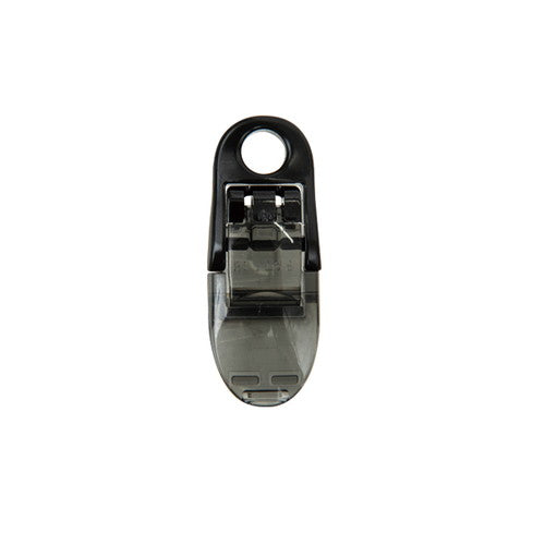 FISHクリップF-3(丸穴)6mmブラック50891BLKの商品画像