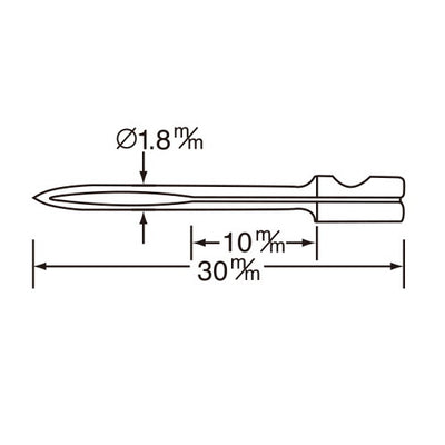 バノック303S用替針N-1(並)繊維用09405***の商品画像