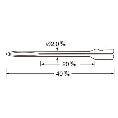 バノック303L用替針N-L(長)09409***の商品画像