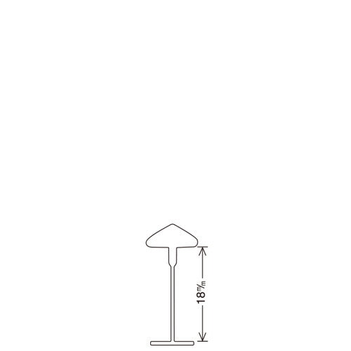 バノック/タグ付器 バノックピン 500本袋入 US-18mm US-18mm 30453***