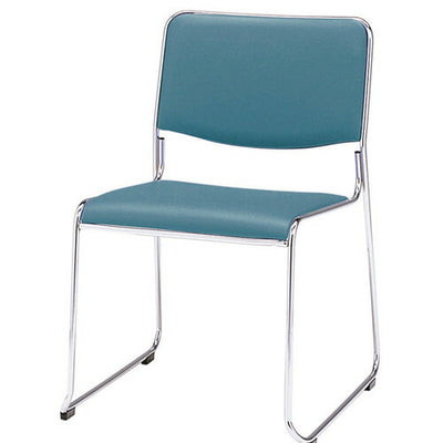 マッキンスタッキングチェアブルー60690BLUの商品画像