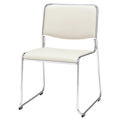 マッキンスタッキングチェアホワイト60690WHTの商品画像