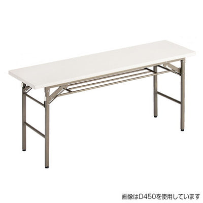 折りたたみテーブルW1500D450白59212-2*の商品画像