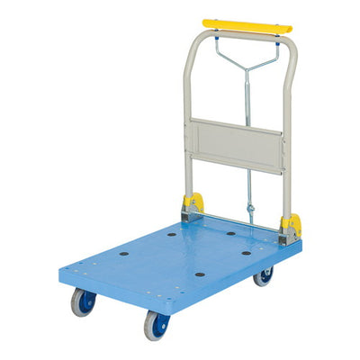 静音樹脂台車ハンドブレーキ付小56409-1*の商品画像