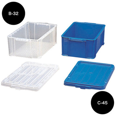 BOXコンテナB-32ブルー54225BLUの商品画像
