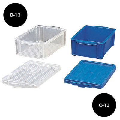 BOXコンテナ用フタC-13クリア54230CLRの商品画像