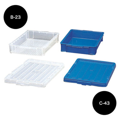 BOXコンテナ用フタC-43ブルー54232BLUの商品画像