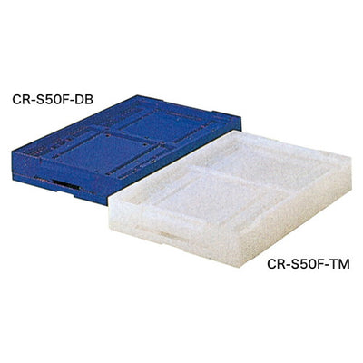 折り畳みコンテナ用フタ透明CR-S50F-TM41251TM*の商品画像