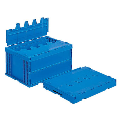 折り畳みサンクレットコンテナ(フタ一体型)56772-1Bの商品画像