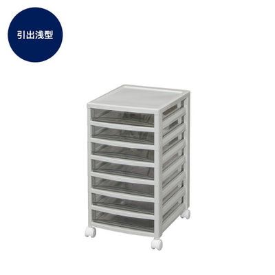 オフィスチェストS700R(浅)7段54300-2*の商品画像