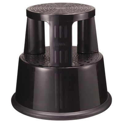 キャスター付踏み台ブラック52368BLKの商品画像