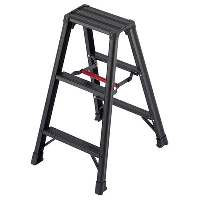 軽量専用脚立脚軽黒3段H79060445-02の商品画像