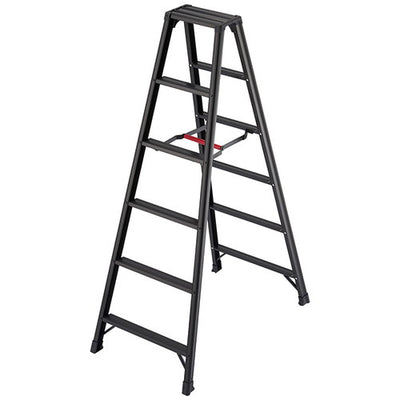 軽量専用脚立脚軽黒6段H169060445-05の商品画像