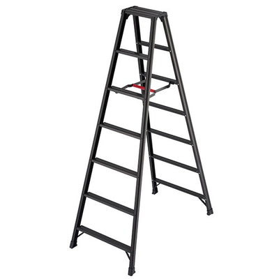 軽量専用脚立脚軽黒7段H199060445-06の商品画像