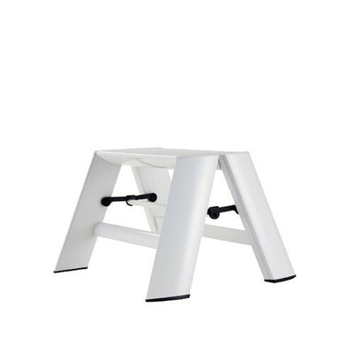 デザイン踏台ルカーノ1段ホワイト60456-01の商品画像