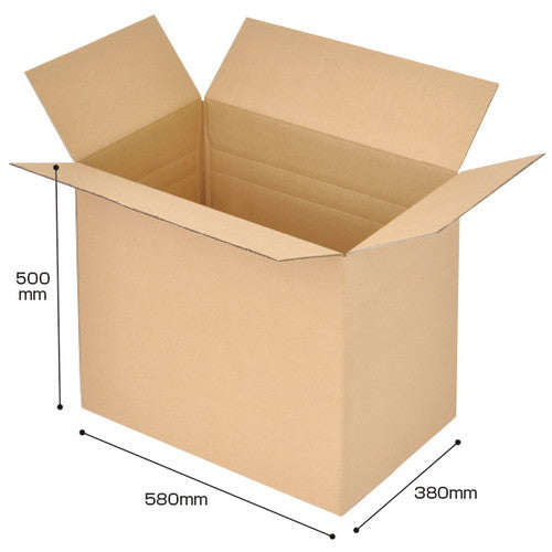 ダンボールケース580×380×500(10枚)48000-19の商品画像