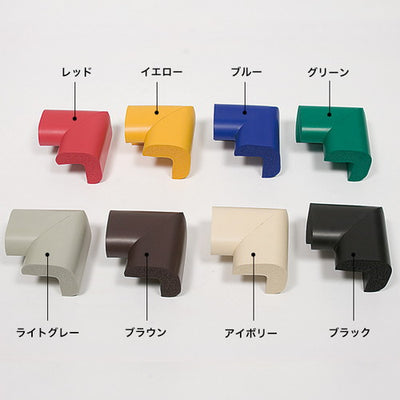 安心クッションコーナー用大ブラック54188BLKの商品画像