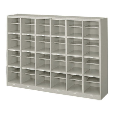 シューズボックスオープンタイプ6列4段54815-1*の商品画像