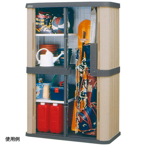 ホームロッカー1800Fブラウン54251-6*の商品画像