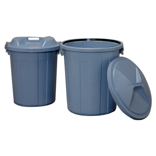 丸型ペールPM-120ブルー54869-1*の商品画像