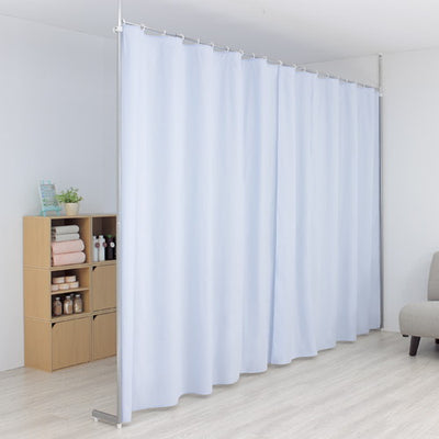 つっぱりパーティション(カーテン)薄青56836-2*の商品画像