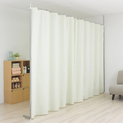 つっぱりパーティション(カーテン)薄緑56836-4*の商品画像