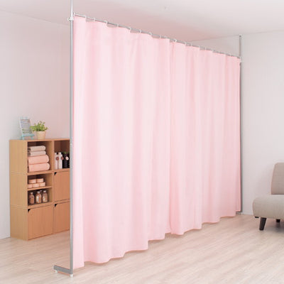 つっぱりパーティション(カーテン)薄桃56836-5*の商品画像