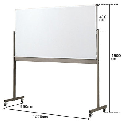 片面固定脚付ホワイトボード1200×90013608***の商品画像