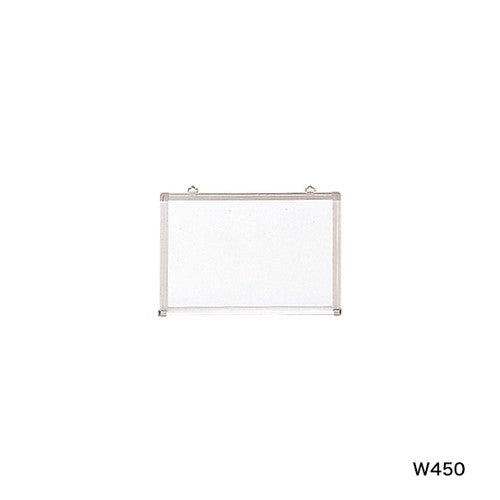ホワイトボード(ホーロー)W450×H300受無13701NASの商品画像