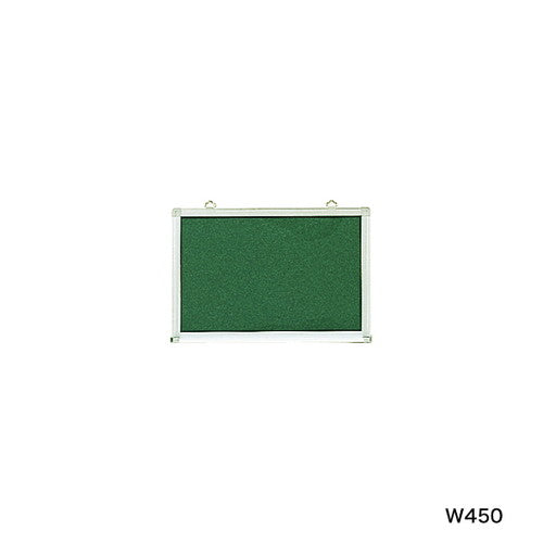 スチール黒板(緑)W450×H300受有13709***の商品画像
