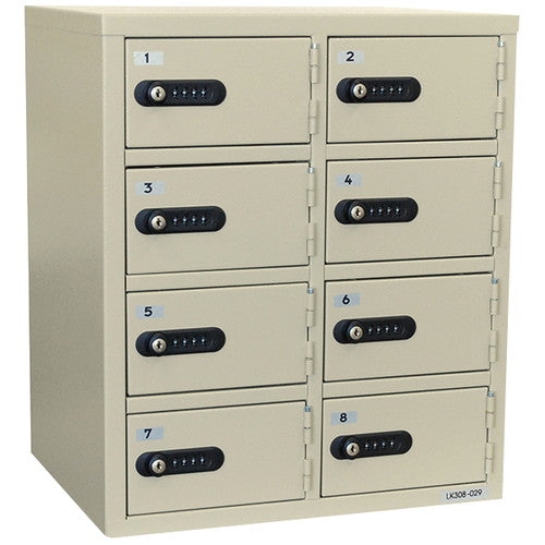 貴重品保管庫2列4段LK-30832636***の商品画像