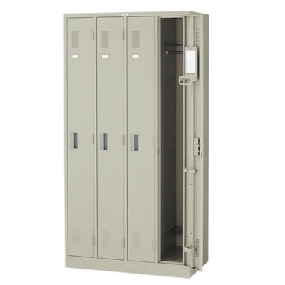 4人用ロッカー4連2号LK4JN-AW52391-AWの商品画像