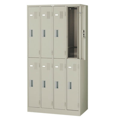 8人用ロッカー4連2号LK8N-AW52392-AWの商品画像