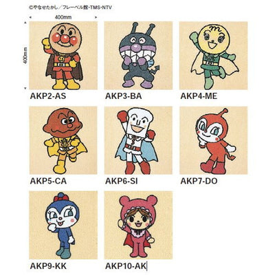 東リファブリックフロアアンパンマンパネルカーペットの商品画像