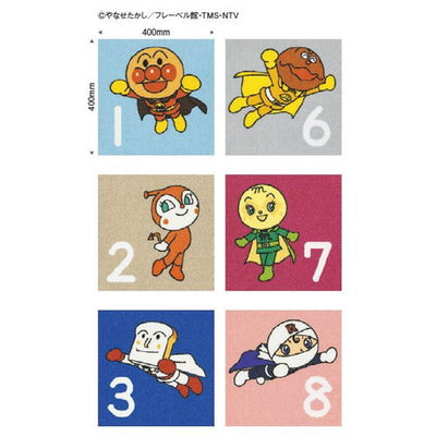東リファブリックフロアアンパンマンすうじパネルカーペットの商品画像