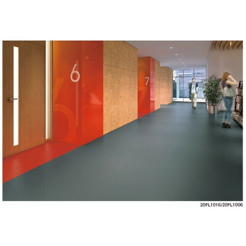 【長尺シート】【東リ塩ビシート】【ビニル床シート】 フロアリュームプレーンNW 2.5mm厚 【1m単位での購入可】