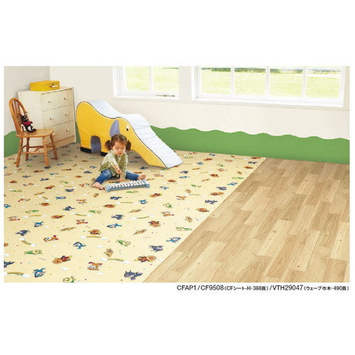 【クッションフロア】【CFシート】 東リ クッションフロア アンパンマンクッションフロア 【1m単位での購入可】