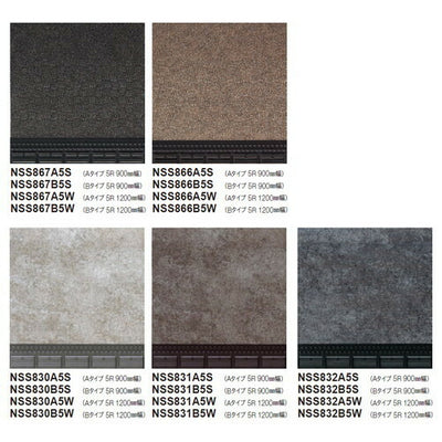 東リ防滑性シート東リNSステップ800踏み面型900mm巾の商品画像