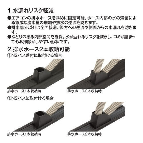 【東リ防滑性シート】 防滑性シート NSパス用ホース固定材 【ケース売り(20個)】