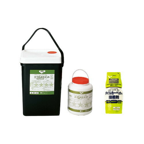 【接着剤】東リ 接着剤 エコGAセメント 18kg EGAC-L