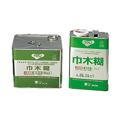 【接着剤】東リ 接着剤 巾木糊 4kg×4缶/ケース NTHC-CA