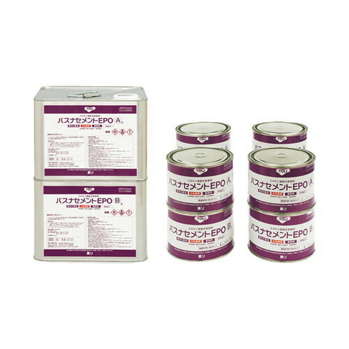 【接着剤】東リ 接着剤 バスナセメントEPO 1kgセット×4セット BNEP-CA
