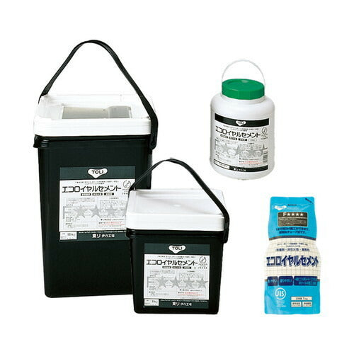 【接着剤】東リ 接着剤 エコロイヤルセメント 9kg ERC-M