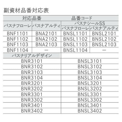 【端部処理剤】東リ 端部処理剤 バスナシールSS(2本/ケース) バスナシリーズ