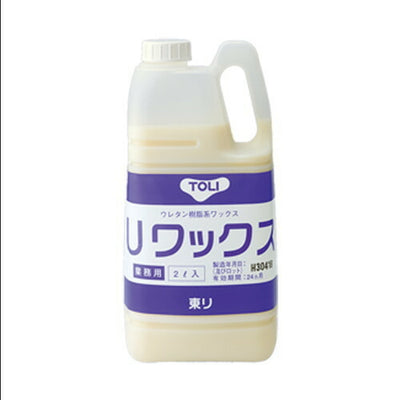 東リワックスウレタン樹脂系Uワックス小UWAX-S(6本/ケース)の商品画像