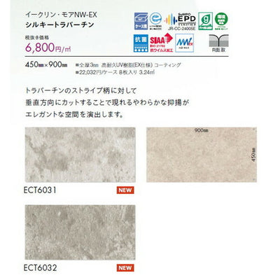 東リタイルイークリンNW-EX450mm×900mmケース売り(8枚入)の画像