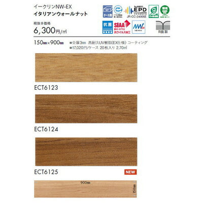 東リタイルイークリンNW-EX150mm×900mmケース売り(20枚入)の画像