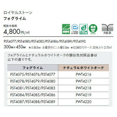 東リタイルロイヤルストーン300mm×450mm1枚単位の画像