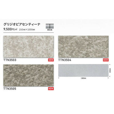 東リタイルルースレイ50NW-EX250mm×1000mmケース売り(10枚入)の画像