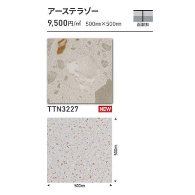 東リタイルルースレイ50NW-EX500mm×500mmケース売り(10枚入)の画像